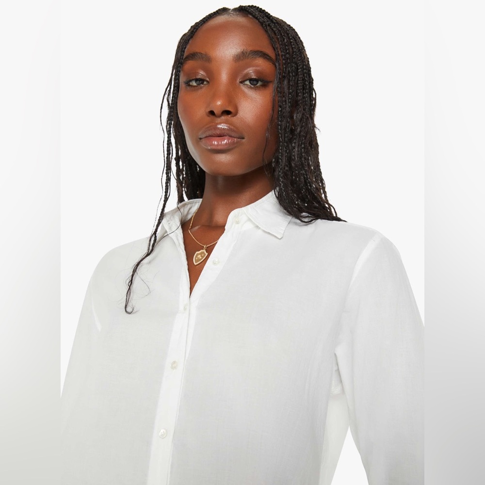 XIRENA - COTTON BUTTON DOWN - Picture 7 of 11